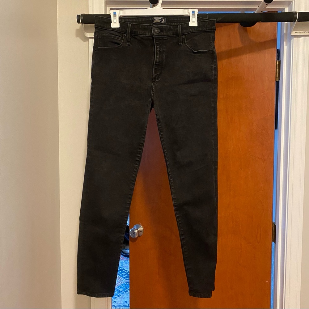 Abercrombie Simone High Rise Super Skinny Jeans